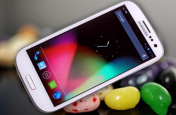 samsung jelly bean 